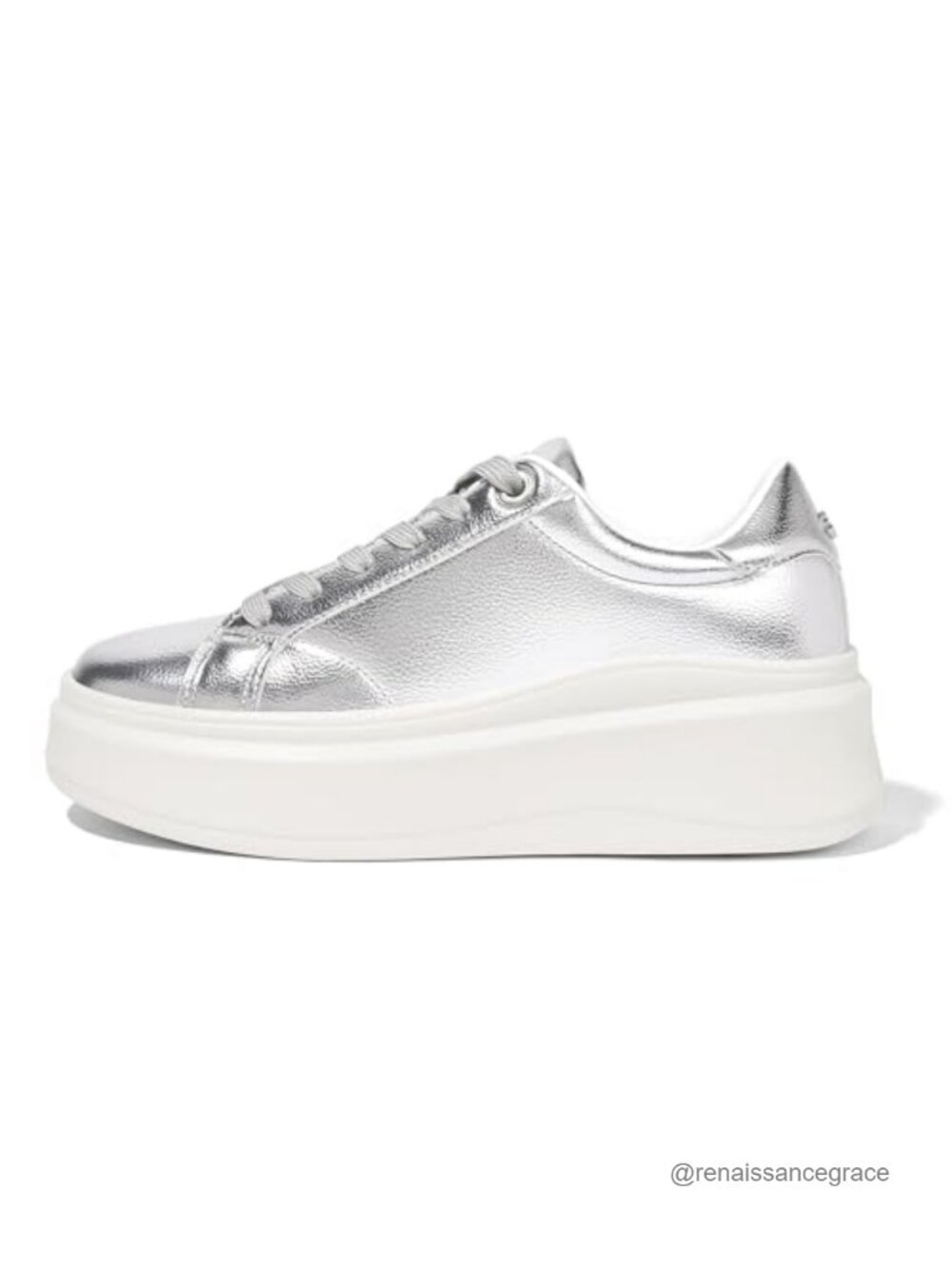 Platform Fashion Sneakers Thick Sole Faux Leather TPR Outsole